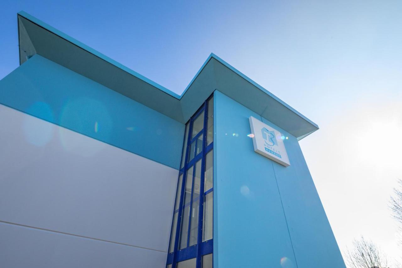 T3 Budget Berlin Hennigsdorf Exterior photo